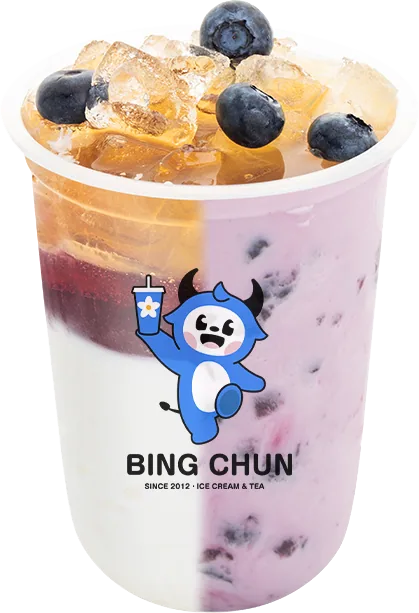 Blueberry Milkshake — milkshake from Bing Chun Sri Lanka