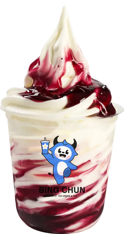 Blueberry Sundae — sundae from Bing Chun Sri Lanka