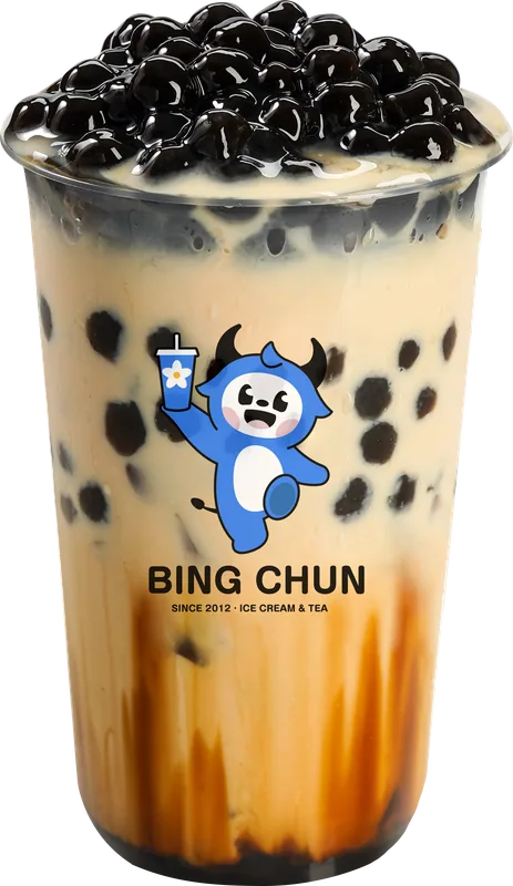Brown Sugar Boba Milk Tea — bubble tea from Bing Chun Sri Lanka