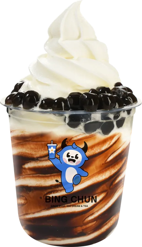 Brown Sugar Boba Sundae — sundae from Bing Chun Sri Lanka