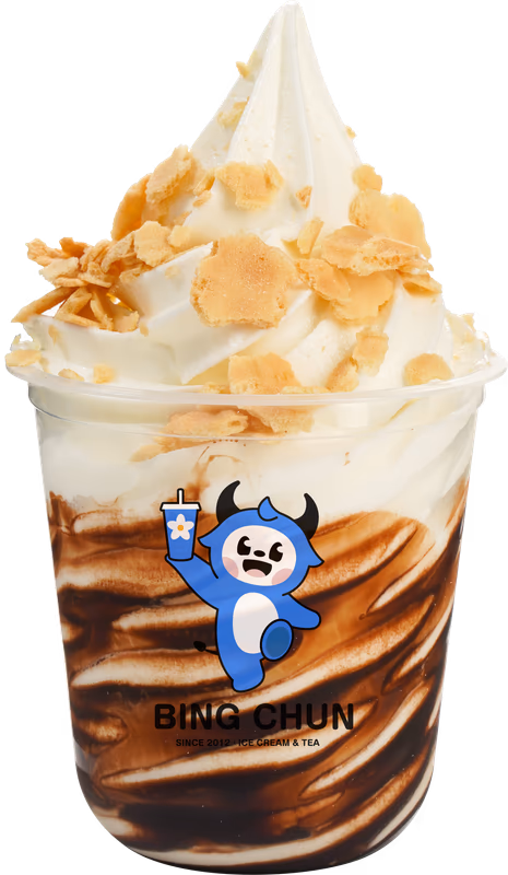 Chocolate Biscuit Sundae — sundae from Bing Chun Sri Lanka
