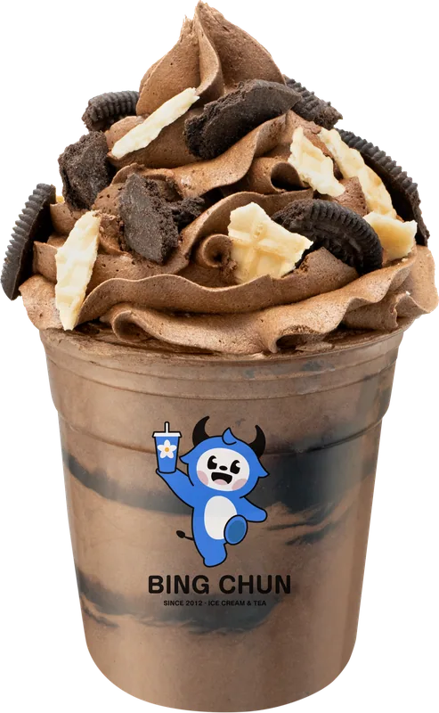 Chocolate Oreo Sundae — sundae from Bing Chun Sri Lanka