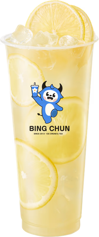 Fresh Lemonade — fruit tea from Bing Chun Sri Lanka