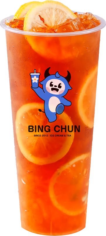 Lemon Black Tea — fruit tea from Bing Chun Sri Lanka