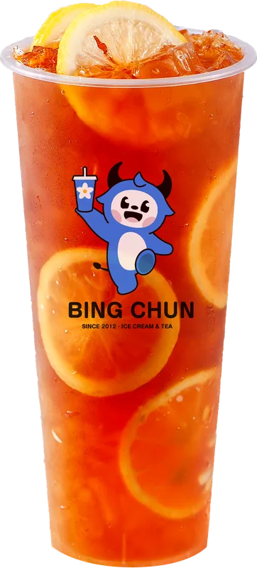 Lemon Black Tea — fruit tea from Bing Chun Sri Lanka