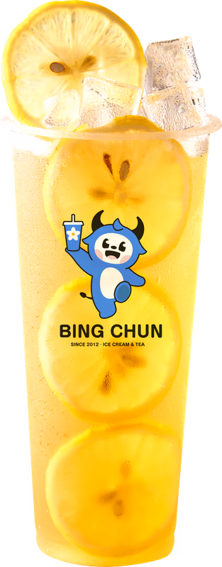 Lemon Green Tea — fruit tea from Bing Chun Sri Lanka