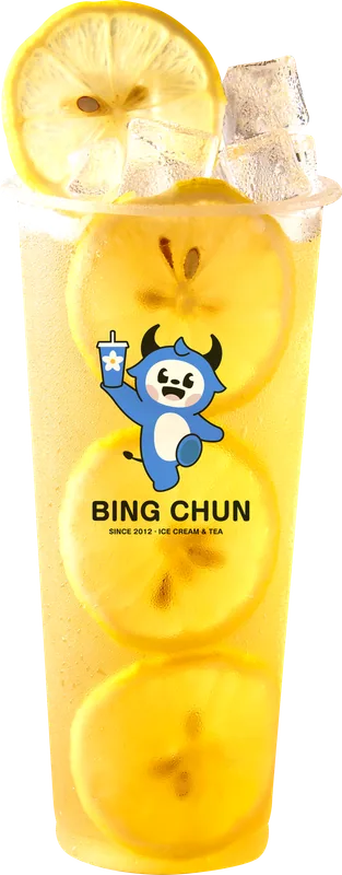 Lemon Green Tea — fruit tea from Bing Chun Sri Lanka