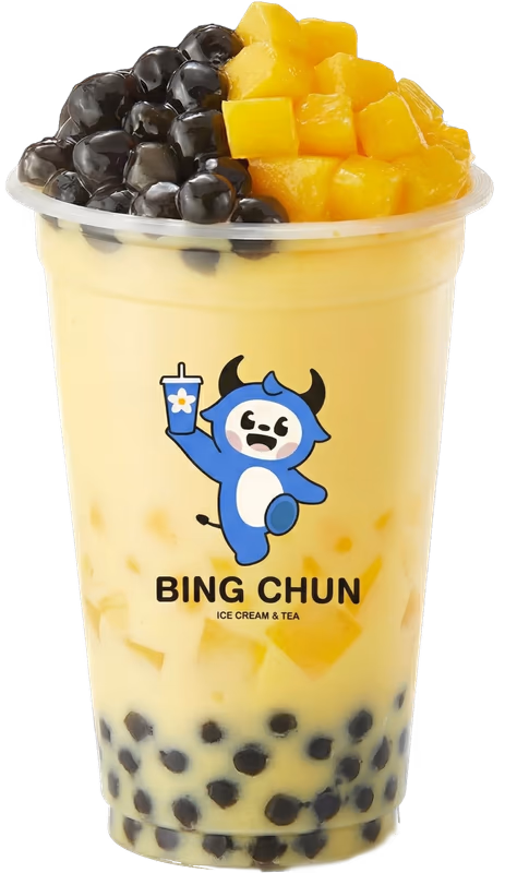 Mango Pomelo Sago — sundae from Bing Chun Sri Lanka