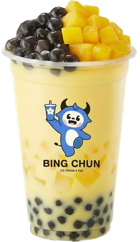 Mango Pomelo Sago — sundae from Bing Chun Sri Lanka