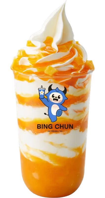 Mango Sundae — sundae from Bing Chun Sri Lanka