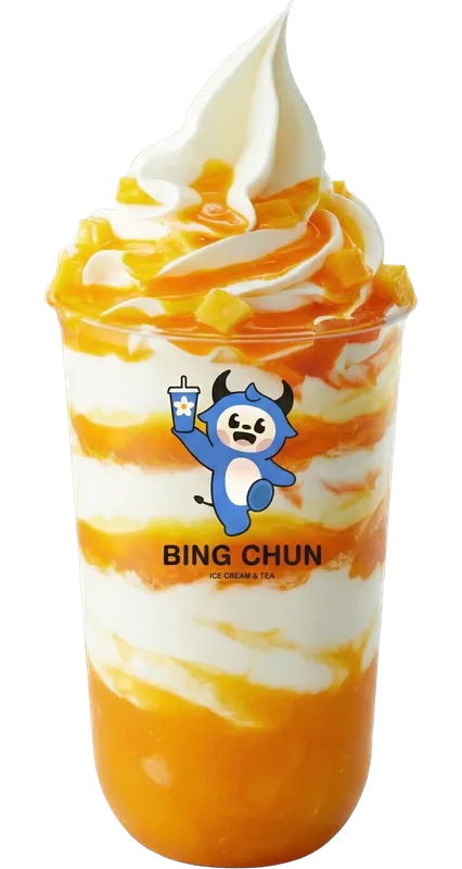 Mango Sundae — sundae from Bing Chun Sri Lanka