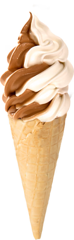 Mix Choco Vanilla Ice Cream — ice cream from Bing Chun Sri Lanka