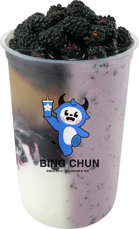 Mulberry Milkshake — milkshake from Bing Chun Sri Lanka