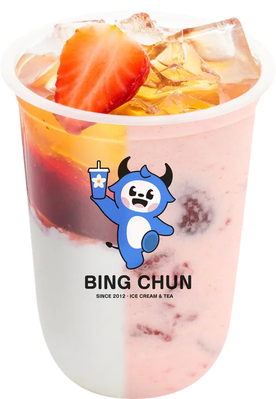 Strawberry Milkshake — milkshake from Bing Chun Sri Lanka