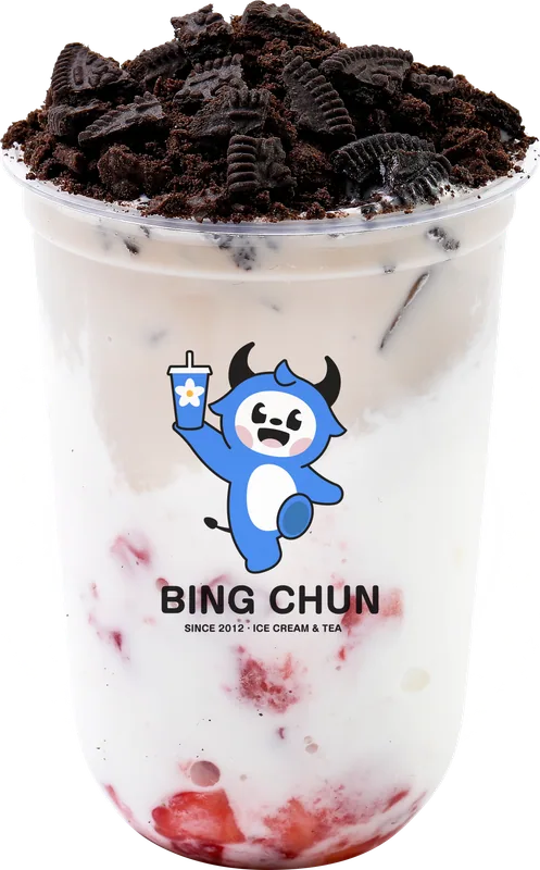 Strawberry Oreo Milkshake — milkshake from Bing Chun Sri Lanka
