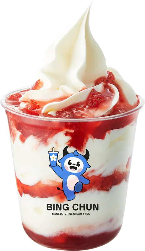 Strawberry Sundae — sundae from Bing Chun Sri Lanka